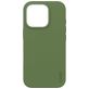 CARE by PanzerGlass Fashionable Coque iPhone 16 Pro MagSafe Coque arrière en Silicone - Vert