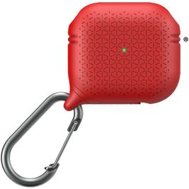 Catalyst Vibe Coque Apple AirPods 3 Coque en Silicone Souple - Rouge Catalyst Vibe Coque Apple AirPods 3 Coque en Silicone Souple - Rouge