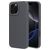 Mobiparts Coque iPhone 16 Pro Max Coque arrière en Silicone - Urban Grey