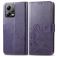 Mobigear Clover Housse POCO X5 Etui Porte-Monnaie - Violet