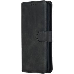 Mobigear Wallet Housse Motorola Moto G8 Plus Etui Porte-Monnaie - Noir