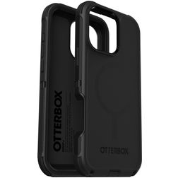 Otterbox Defender Coque iPhone 16 Pro Max MagSafe Coque arrière Rigide Anti-Chocs - Noir