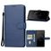 Mobigear Wallet Housse ASUS ROG Phone 7 Etui Porte-Monnaie - Bleu
