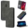 Mobigear Retro Slim Housse Xiaomi Mi 9T Etui Porte-Monnaie - Gris