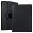 Mobigear DuoStand Coque iPad 7 (2019) Etui Rotatif - Noir