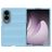 Mobigear Bumpy Coque Samsung Galaxy Z Fold 8 Coque arrière en TPU Souple - Bleu