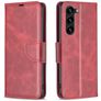 Mobigear Excellent Housse Samsung Galaxy S24 Plus Etui Porte-Monnaie - Rouge