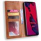 Mobigear Sensation Housse Huawei Mate 20 Pro Etui Porte-Monnaie - Cognac