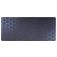 Mobigear Anti-Slip Honeycomb - Tapis de souris - 90 x 40 CM - Noir