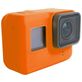 Mobigear Classic Coque GoPro Hero 5 Coque en Silicone Souple - Orange
