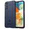 Mobigear Rugged Shield Coque Samsung Galaxy A14 Coque arrière en TPU Souple Anti-Chocs - Bleu
