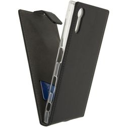 Mobilize Classic Gelly Sony Xperia XZ Étui à rabat - Noir