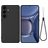 Mobigear Rubber Touch Coque Samsung Galaxy S25 FE Coque arrière en Silicone - Noir