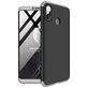 Mobigear TriGuard Coque Xiaomi Mi Max 3 Coque arrière Rigide - Noir / Argent