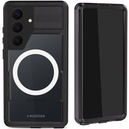 Mobilize Waterproof Coque Samsung Galaxy S26 MagSafe Coque arrière Imperméable Rigide - Noir
