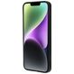 Mobiparts Coque iPhone 14 Plus Coque arrière en Silicone - Noir
