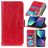 Mobigear Basic Housse iPhone 14 Plus Etui Porte-Monnaie - Rouge