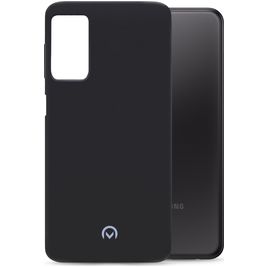 Mobilize Rubber Gelly Coque Samsung Galaxy A23 Coque arrière en TPU Souple - Matt Black