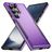 Mobigear Heavy Armor Samsung Galaxy S24 Ultra Plastique rigide Coque arrière Antichoc - Violet
