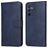 Mobigear Wallet Housse Samsung Galaxy A16 Etui Porte-Monnaie - Bleu