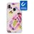 My Style Magneta Coque Samsung Galaxy A20e Coque arrière en TPU Souple - Feathers