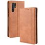 Mobigear Sensation Housse Huawei P30 Pro Etui Porte-Monnaie - Cognac