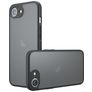 Mobigear Crystal Coque iPhone 17e Coque arrière Rigide - Noir