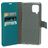Mobiparts Saffiano Wallet Housse Samsung Galaxy A42 Etui Porte-Monnaie - Turquoise