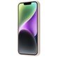 Mobiparts Coque iPhone 14 Plus Coque arrière en Silicone - Soft Salmon