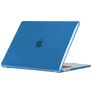 Mobigear Crystal Case MacBook Air 13 Pouces (2022-2026) Coque - Dark Blue - Model A2681 / A3113 / A3240 / A3449