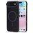 Mobiparts Slim Line Coque iPhone Air MagSafe Coque arrière Rigide - Onyx Black