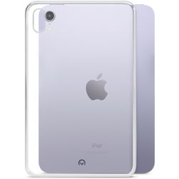 Mobilize Gelly Coque iPad Mini 7 (2024) Coque arrière en en TPU Souple - Transparent