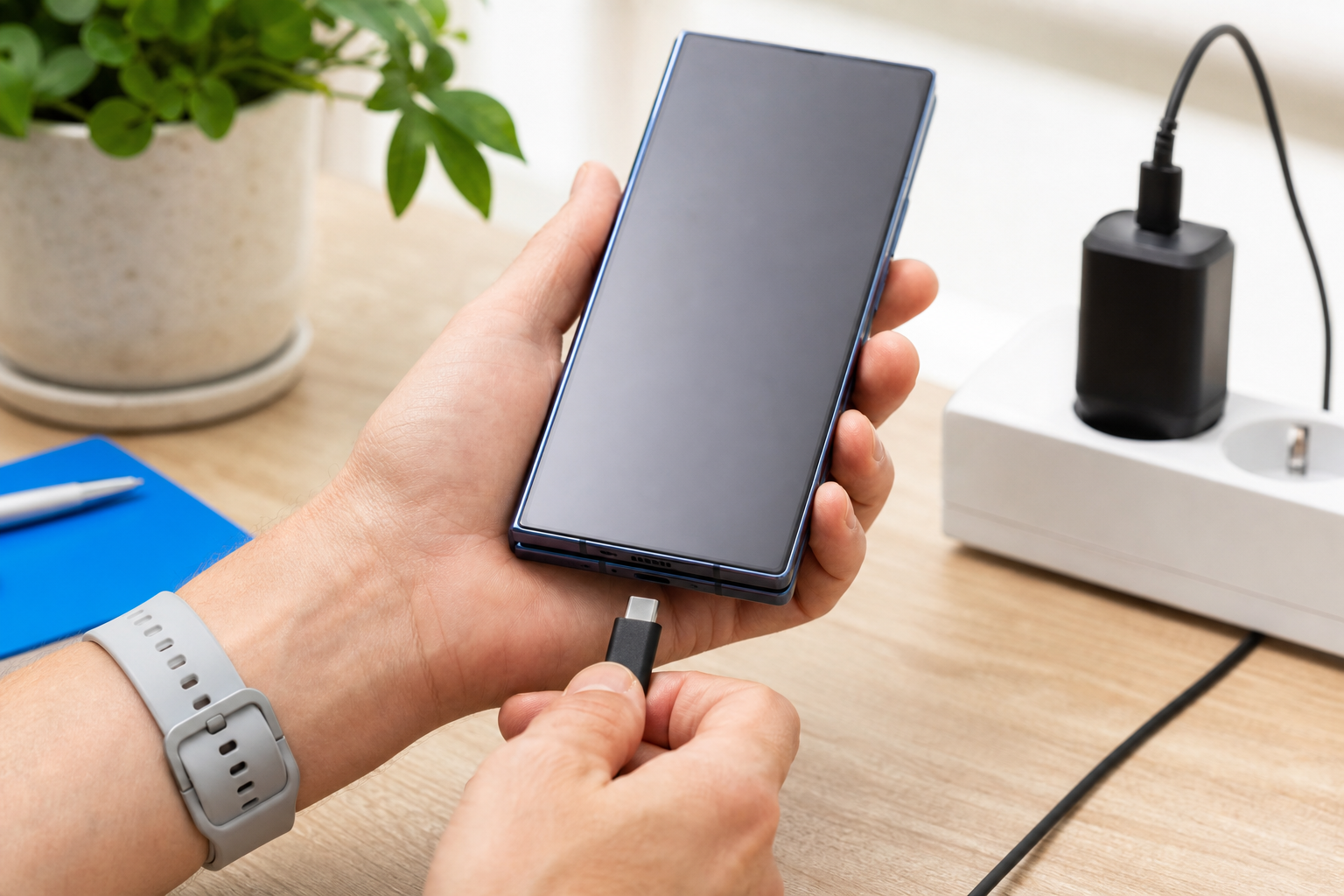 Caractéristiques : Processeur, capacité de la batterie et charge rapide