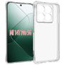 Mobigear Basics Coque Transparente Xiaomi 14T Pro Coque arrière en TPU Souple - Transparent