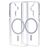 Mobiparts Hardcover Coque Transparente Samsung Galaxy S26 MagSafe Coque arrière Rigide - Transparent