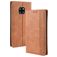Mobigear Sensation Huawei Mate 20 Pro Étui Portefeuille - Cognac