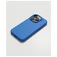 Nudient Base Coque iPhone 15 Pro Coque arrière en Silicone - Vibrant Blue