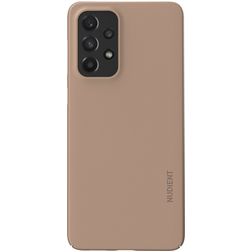 Nudient Thin Precise Coque Samsung Galaxy A33 Coque arrière Rigide - Clay Beige