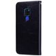 Mobigear Wallet Housse Huawei Mate 20 Etui Porte-Monnaie - Noir