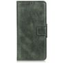 Mobigear Classy Housse Xiaomi Redmi Note 10S Etui Porte-Monnaie - Vert