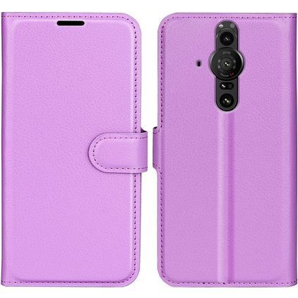 Mobigear Classic Sony Xperia Pro-I Étui Portefeuille - Rose