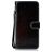 Mobigear Glitter Housse Huawei Y6p Etui Porte-Monnaie - Noir
