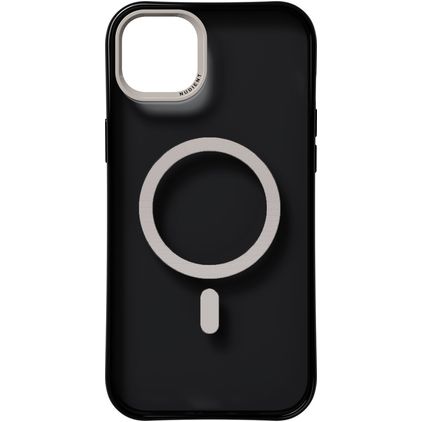 Nudient Form iPhone 14 Plus MagSafe Plastique rigide Coque arrière Antichoc - Ink Black