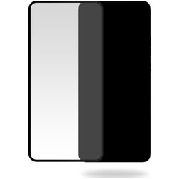 Mobilize Premium Motorola Edge 50 Pro Verre trempé Protection d'écran - Compatible coque - Noir
