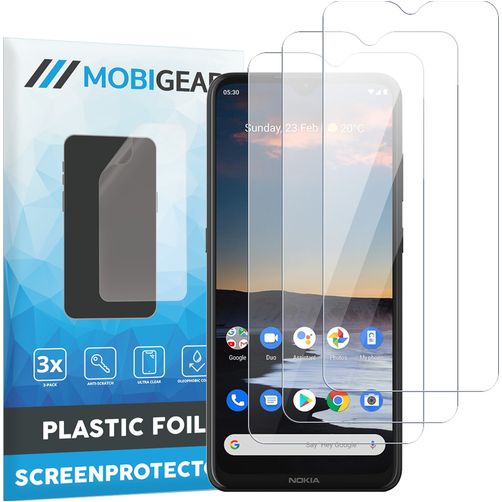 Mobigear Nokia 5.3 Protection d'écran Film - Compatible Coque (Lot de 3)