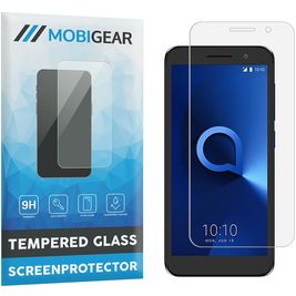 Mobigear Alcatel 1 Verre trempé Protection d'écran - Compatible Coque