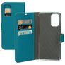 Mobiparts Saffiano Wallet Housse Samsung Galaxy S20 Plus Etui Porte-Monnaie - Turquoise