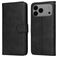 Mobigear Wallet Housse iPhone 17 Pro Max Etui Porte-Monnaie - Noir