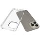 Mobigear Cushion Coque Transparente iPhone 16 Pro Max Coque arrière en TPU Souple - Transparent