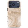 MIO Coque iPhone 17 Pro MagSafe Coque arrière Rigide - Gold Marble